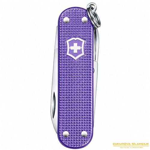 Victorinox 0.6221.223G Electric Lavender Classic Alox Çakı