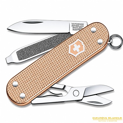 Victorinox 0.6221.202G Fresh Peace Classic Alox Çakı