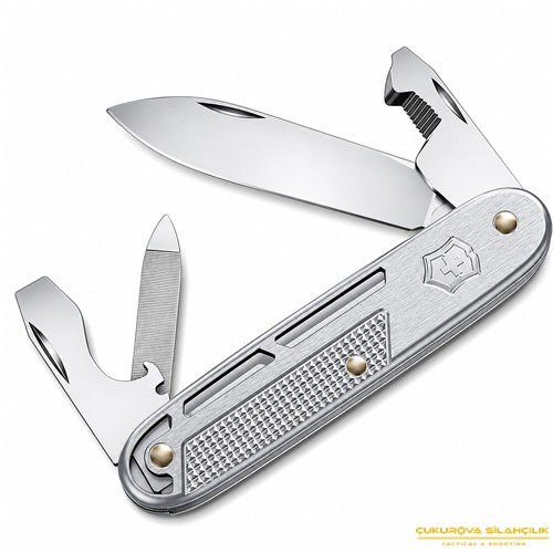 Victorinox 0.8216.26 Synergy Çakı Gümüş