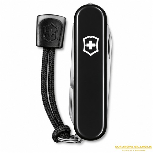 Victorinox 0.6226.31P Signature Lite Onyx Siyah Çakı