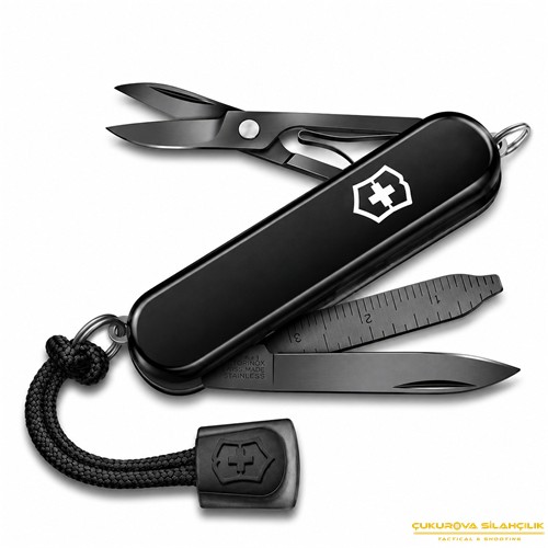 Victorinox 0.6226.31P Signature Lite Onyx Siyah Çakı