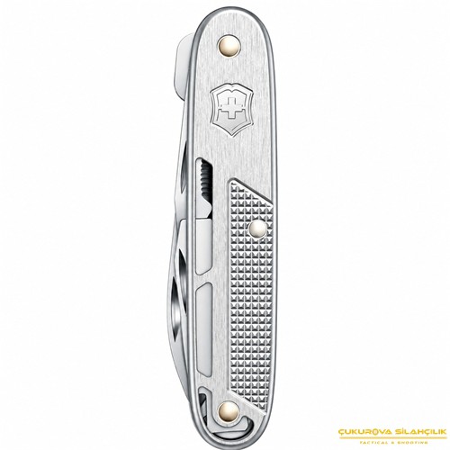 Victorinox 0.8226.26 Synergy X Alox Çakı Gümüş