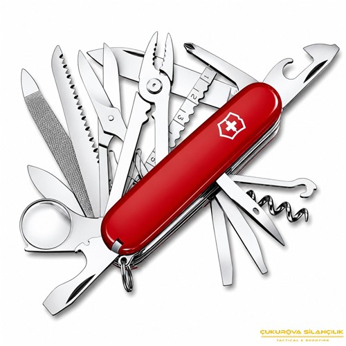 Victorinox 1.6795 Swiss Champ 33 Çakı