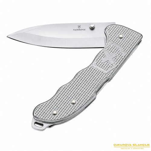 Victorinox 0.9411.D26 Evoke Alox Çakı Gümüş