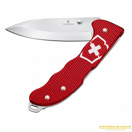 Victorinox 0.9411.D20 Evoke Alox Bıçak Kırmızı