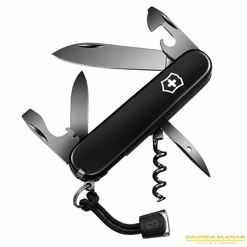 Victorinox 1.3603.31P Spartan Onyx Siyah Çakı