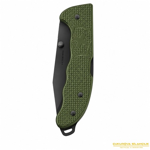 Victorinox 0.9425.DS24 Evoke BSH Alox Bıçak Yeşil