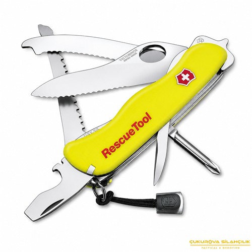 Victorinox 0.8623.MWN RescueTool Hayat Kurtarma Çakısı