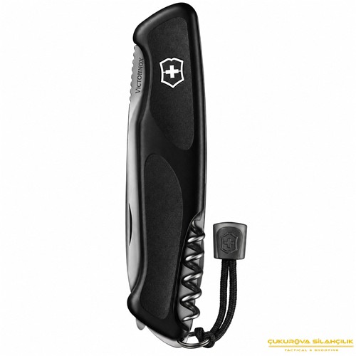 ​Victorinox 0.9563.C31P Ranger Grip 55 Onyx Siyah Çakı