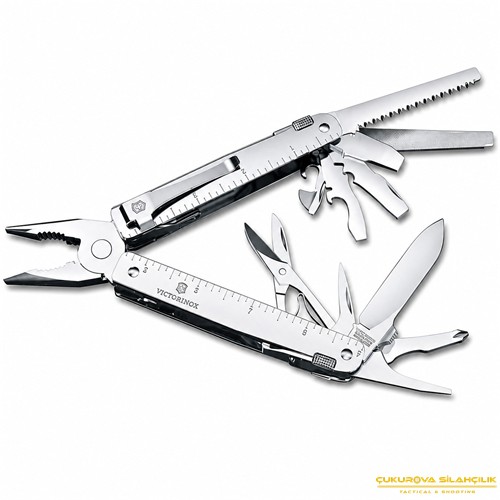 Victorinox 3.0327.MKB1 MX Clip Swisstool Çakı