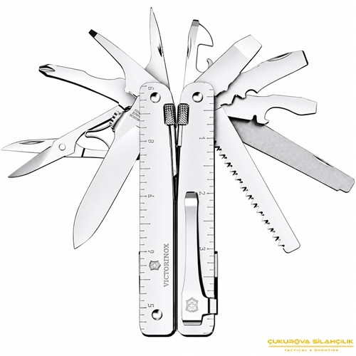 Victorinox 3.0327.MKB1 MX Clip Swisstool Çakı