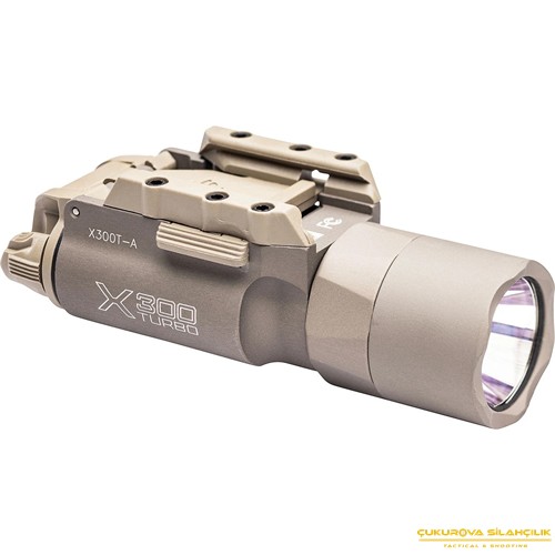 SureFire X300T-B WeaponLight Turbo Series Handgun WeaponLight Tan