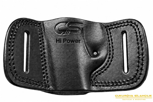 CS Spor Speed Kelebek Hi Power Tabanca Kılıfı Siyah
