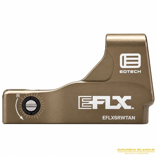 Eotech EFLX® Mini Reflex Sight TAN 3 Moa Red Dot Nişangah Tan