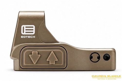 Eotech EFLX® Mini Reflex Sight TAN 3 Moa Red Dot Nişangah Tan