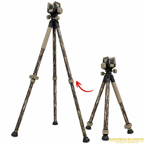 Bog DeathGrip® Bantam Realtree Original Atış Tripodu 51 - 107 Cm