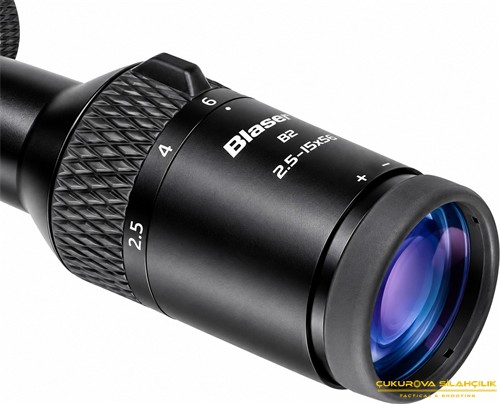 Blaser B2 2.5 - 15 x 56 Mm. iC Tüfek Dürbünü