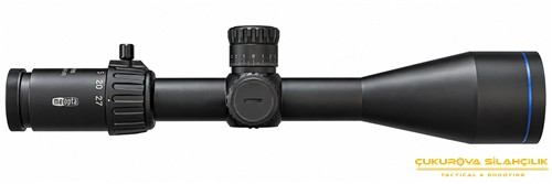 Meopta MeoPro R6 30 Mm. 4.5 - 27 x 50 Mm. FFP RD MIL MRAD 1 Riflescope 1080218