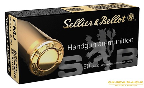 Sellier & Bellot 6.35 Mm 25 Acp. Fmj. 50 Grn. 5185