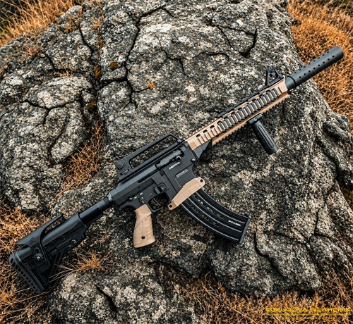 Derya MK-12 AS-110M Ultimate 12 Ga Şarjörlü Tüfek